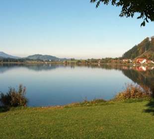 Der Hopfensee.