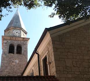 Crkva Sv. Jakova, die Kirche St.-Jakob in Opatija
