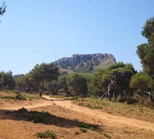 Wandern Cala Mesquida