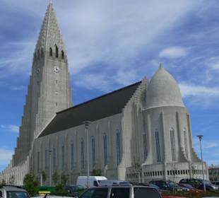 Kirche in Reykjavik