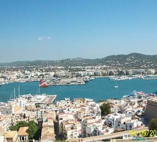 Blick von der Dalt Villa