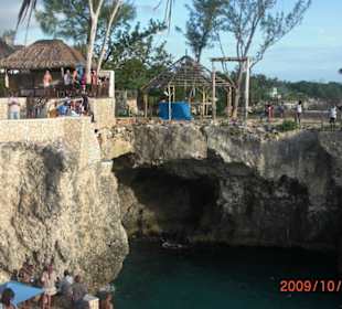 Rick's Cafe in Negril