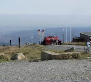 Blick vom Brocken , Harz