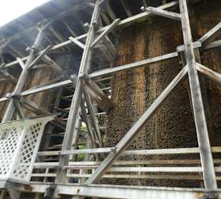 Bad Kissingen: das Gradierwerk