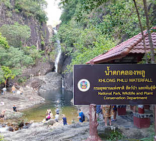 Khlong Phlu Wasserfall