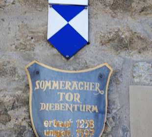 Das denkmalgeschützte untere Stadttor