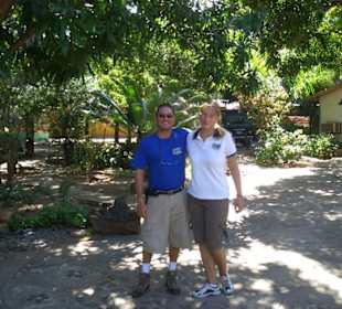 Unsere Reiseleitung, Jana und Ramiro