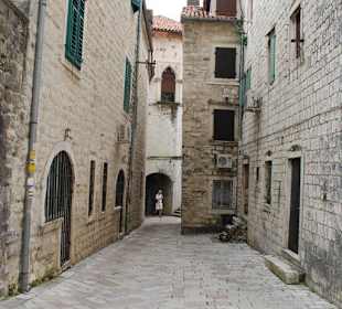 Gasse in der Altstadt