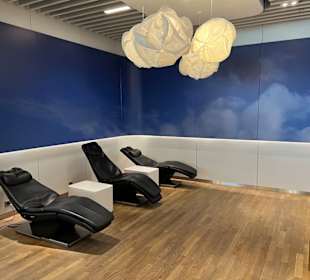 Lufthansa Senator Lunge non Schengen FRA