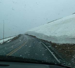 Über den Iceberg Pass ...