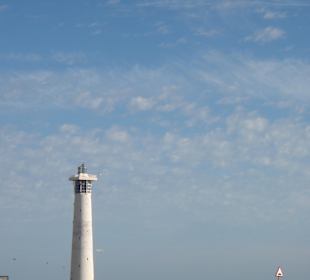 Leuchtturm am Strand 