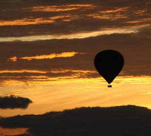 Ballonfahrt über der Masai Mara