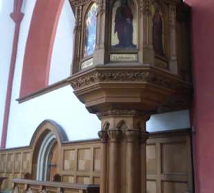 In der Frauenkirche in Meißen