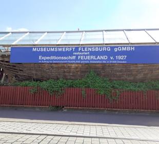 Museumshafen Flensburg in Flensburg