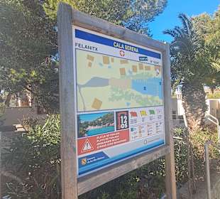 Strand Cala d'Or in Cala d'Or