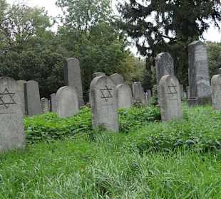 Jüdischer Teil des Zentralfriedhofes