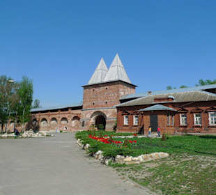 Зарайский кремль