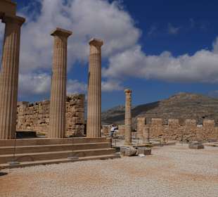 Tempel Athena Lindia