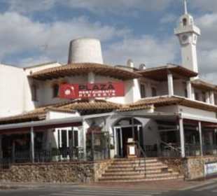 Aussenansicht Pizzeria "Plaza" am Riu Center
