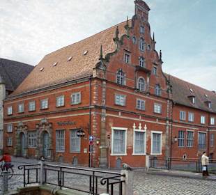 Straßenzug Frische Grube Wismar