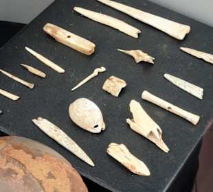 Exponate des archäologischen Nationalmuseums