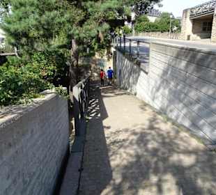 Eingang zu den Bock-Kasematten