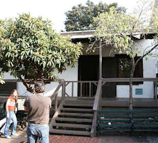 Das älteste Haus kann besichtigt werden