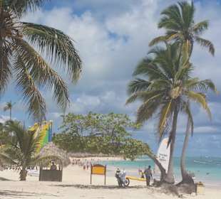 Bei den Haitianer Hütten