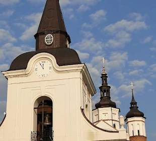 Klasztor Zwiastowania  NMP w Supraślu.