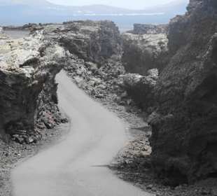 Montana del Fuego Timanfaya Impression
