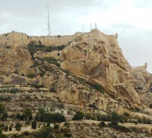 Castillo de Santa Bárbara