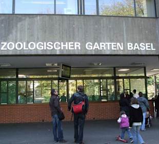 Der Eingangsbereich