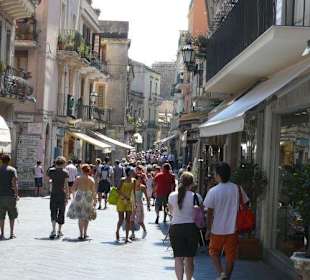 Taormina centrum