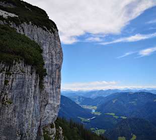 Aussichtsplattform/Steinplatte