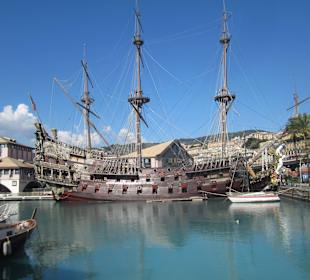 Парусник для киносъемок