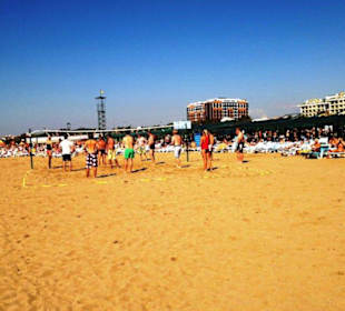 Am Strand entlang Kumköy-Evrenseki-Colakli