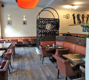 In den Gasträumen des Restaurant Mexcal