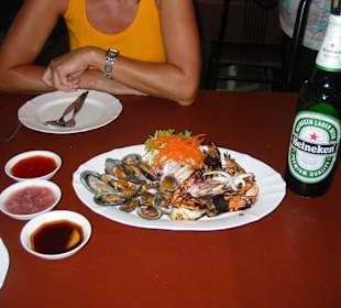 Das alles um 250 Bth.