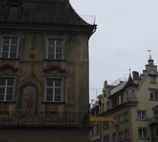 Am Marktplatz von Lindau
