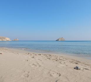 Der Strand in Xerokampus