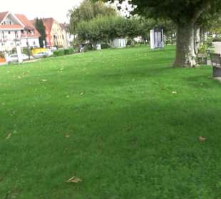 Bronzeskulptur "Foucault"