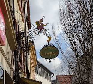 Der Grieche in Bretten