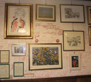 Kommen Sie und tragen Sie sich ein!