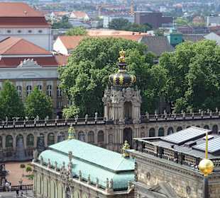 Hausmannsturm Ausblick
