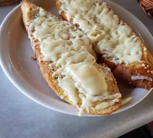 Das beste Knoblauchbrot!