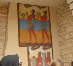 Ausflug nach Knossos