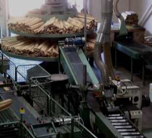 Eine der wenigen Maschinen