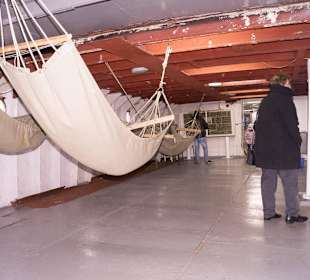 Hängematten unter Deck