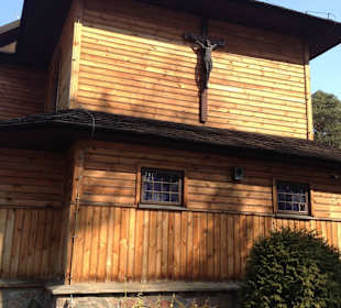 Tył kościoła