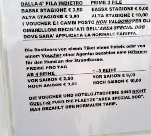 Pluto Hinweise wegen Pension-Hotel